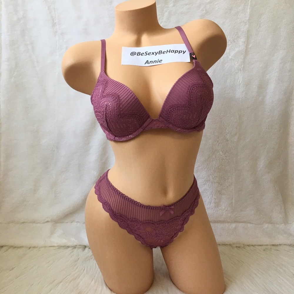 VS SET 34C/M DREAM ANGELS PUSH UP BRA